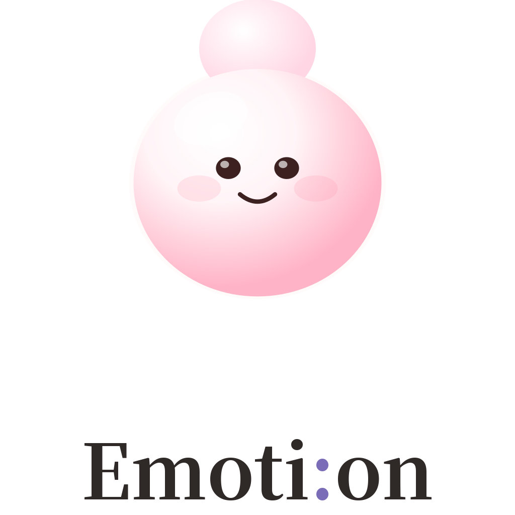 Emoti:on 로고